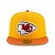 CAPPELLO NEW ERA 9FIFTY SIDELINE 17 ONF  KANSAS CITY CHIEFS