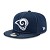 CAPPELLO NEW ERA 9FIFTY 2019 SIDELINE ROAD  LOS ANGELES RAMS